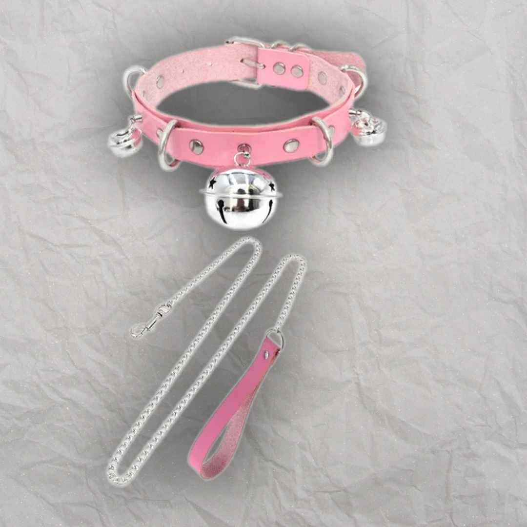 Pink Gothic Choker Collection