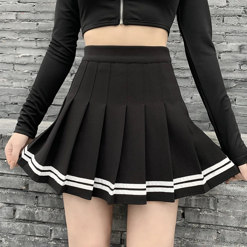 Seoul Charm Pleated Skirt