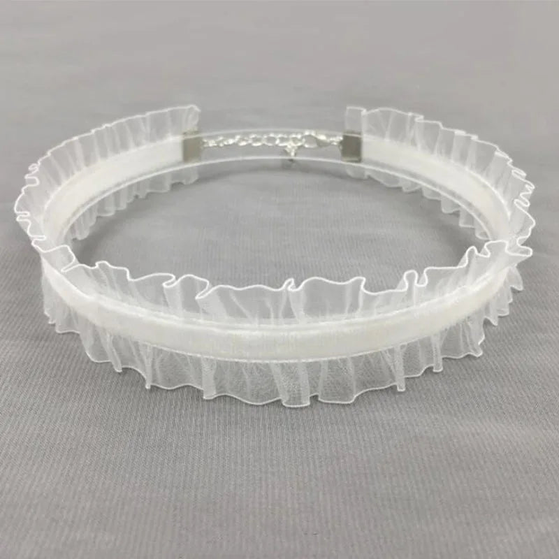 Ethereal Lace Choker