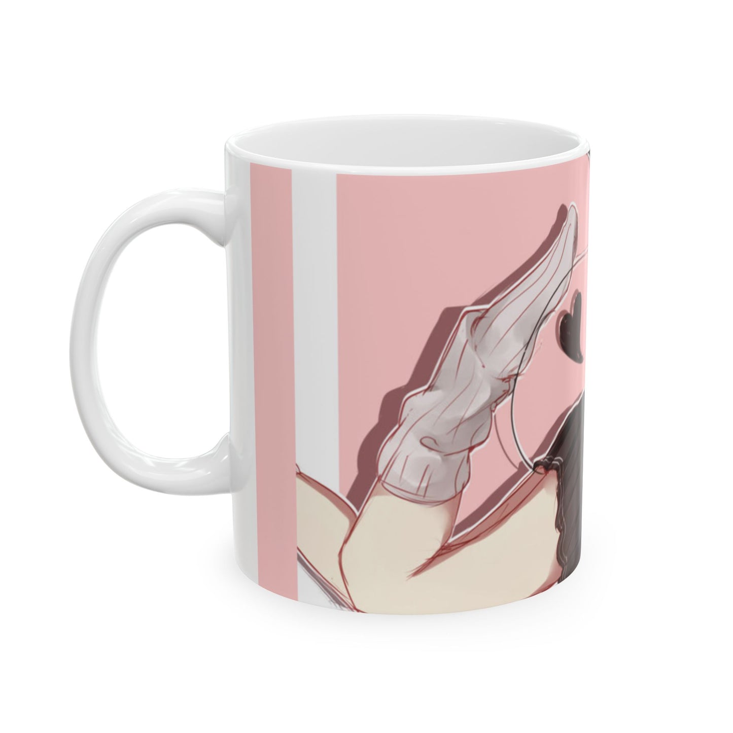 Taza de cerámica (11 oz, 15 oz)