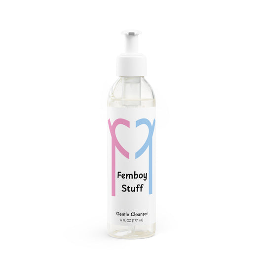 Femboy Stuff Branded Gentle Face and Body Cleanser, 6oz