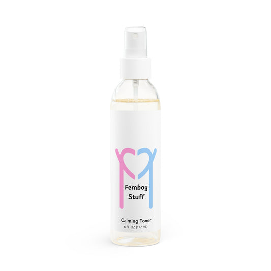 Femboy Stuff Branded Calming Toner, 6oz