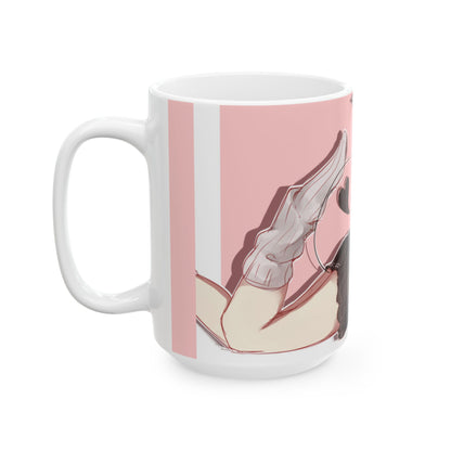 Taza de cerámica (11 oz, 15 oz)