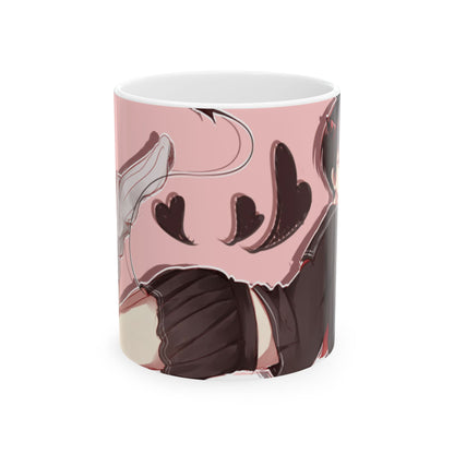 Taza de cerámica (11 oz, 15 oz)