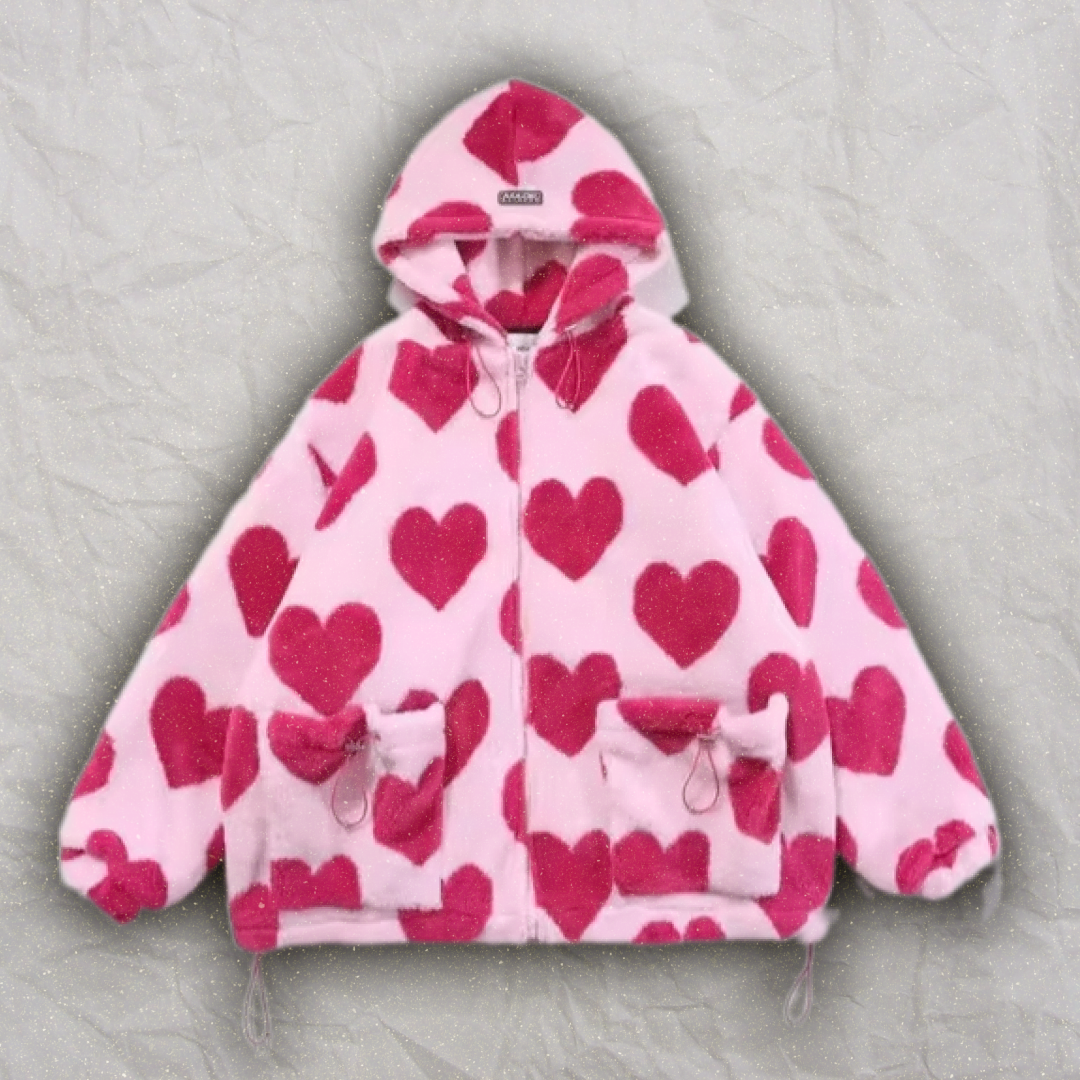 Lover’s Cloud Plush Hoodie