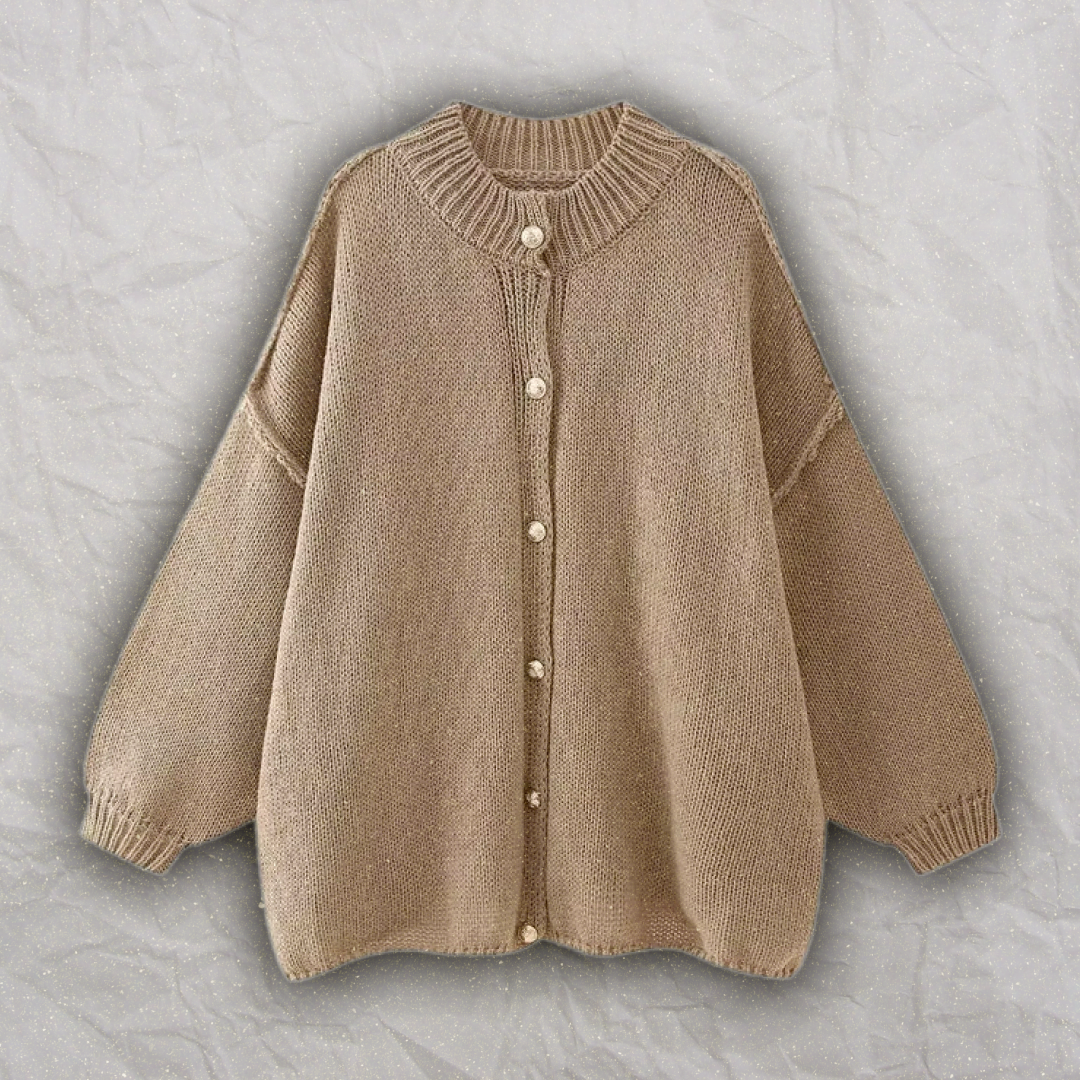 Strickjacke mit Pariser Charme