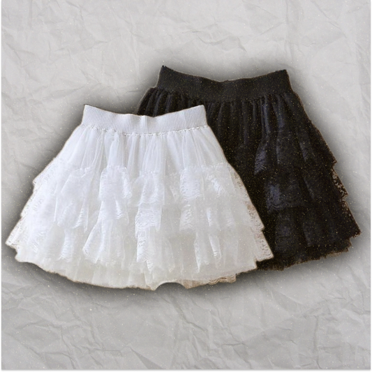 Shadow Lace Tutu Skirt