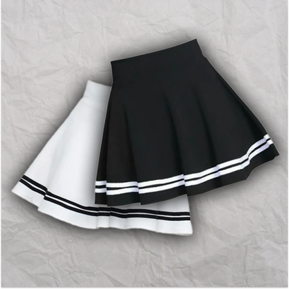 Academia Charm Pleated Skirt