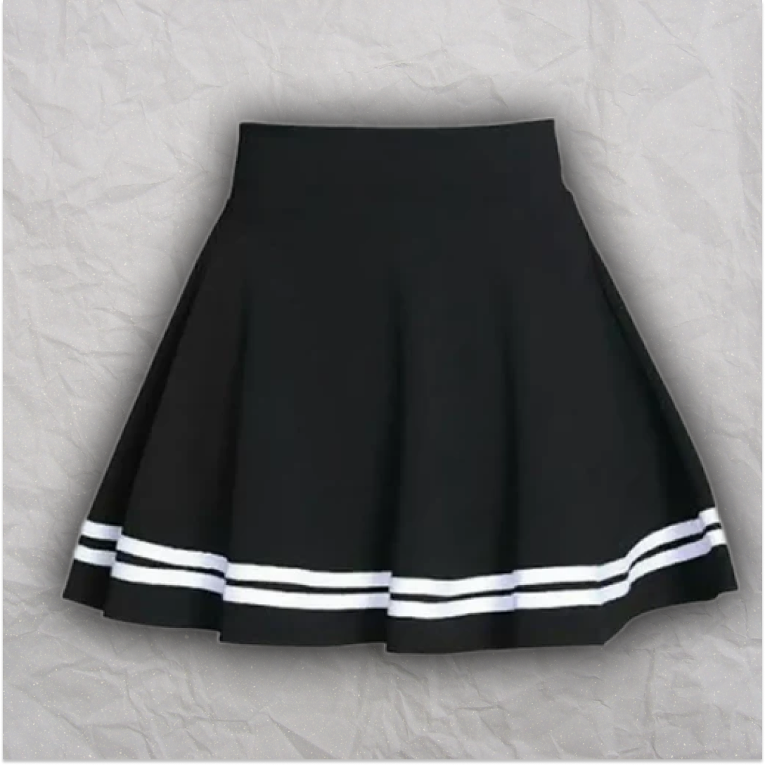 Academia Charm Pleated Skirt