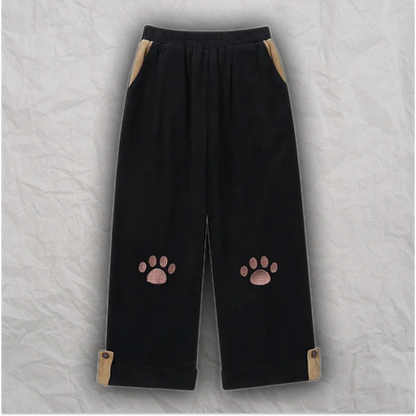 Pantalones de pana Paw