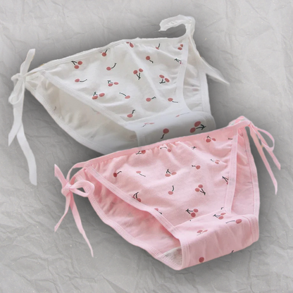 Cherry Blossom Charm Briefs