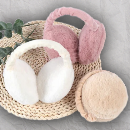 CozyCloud Plush Earmuffs