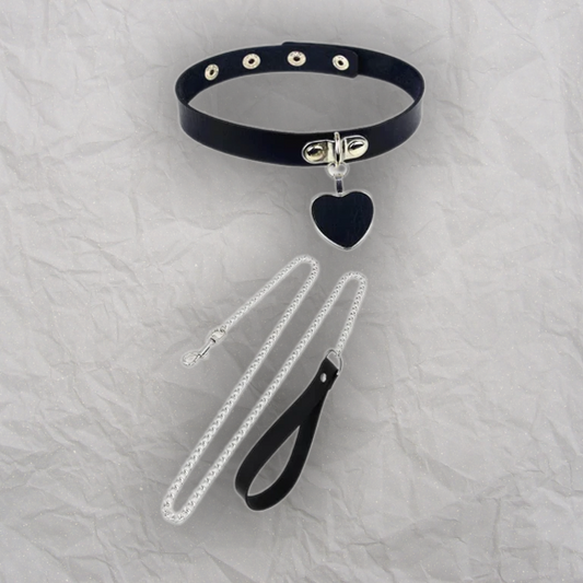Black Gothic Choker Collection
