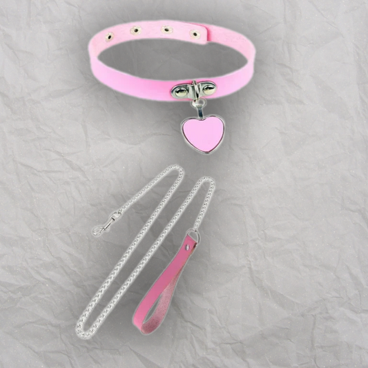 Pink Gothic Choker Collection