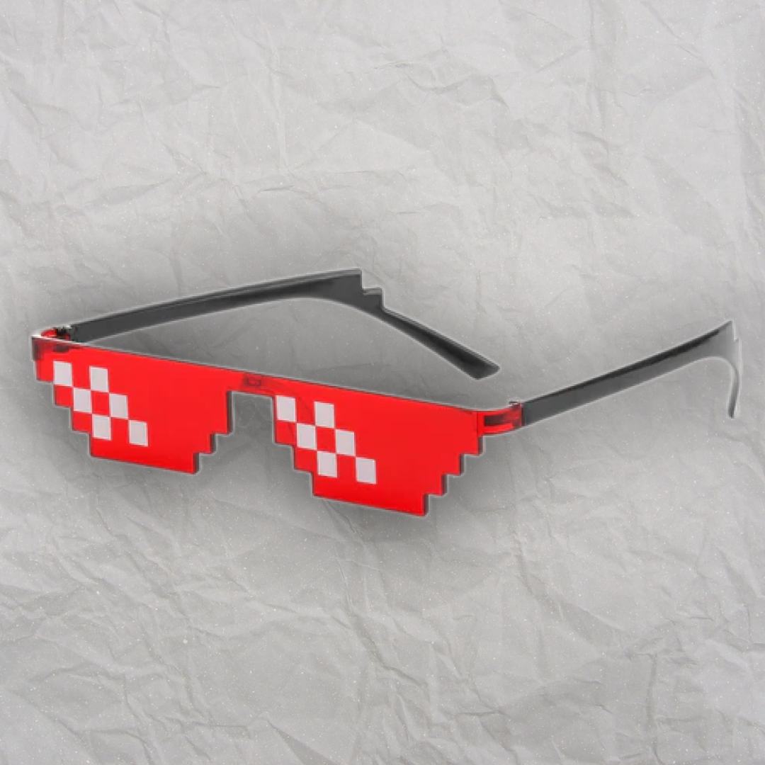 Pixel Party Shades