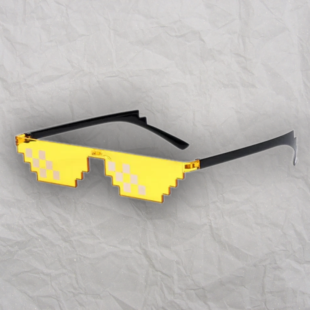 Pixel Party Shades