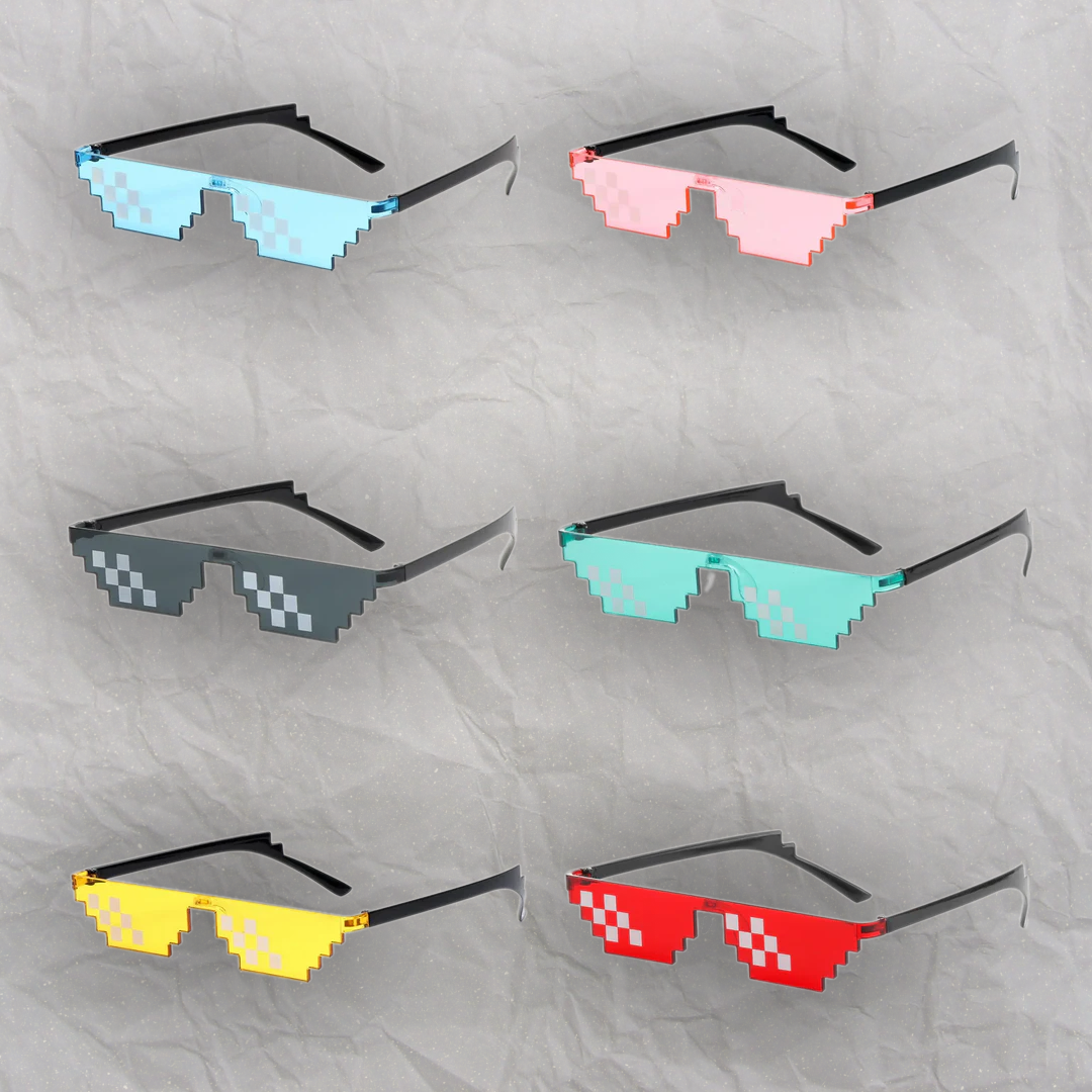 Pixel Party Shades