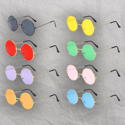 Groovy Round Retro Shades