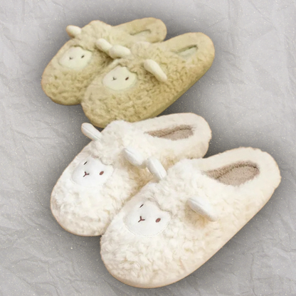 Pantuflas de peluche SnuggleSheep