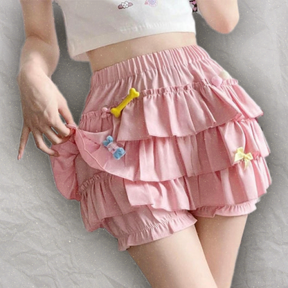 Sugar Blossom Ruffle Skirt