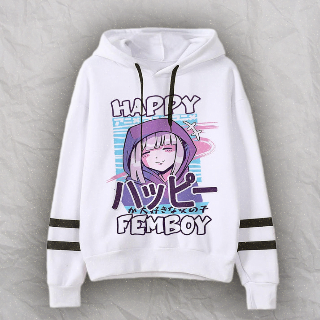 Happy Femboy Hoodie