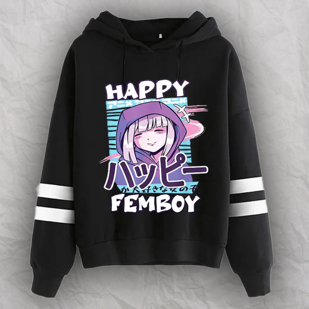 Happy Femboy Hoodie