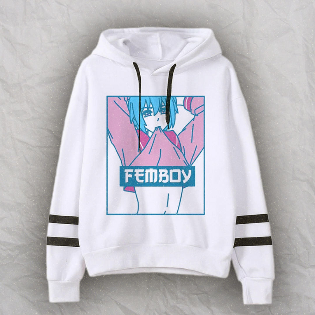 Hands Up Femboy Hoodie