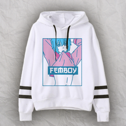 Hands Up Femboy Hoodie