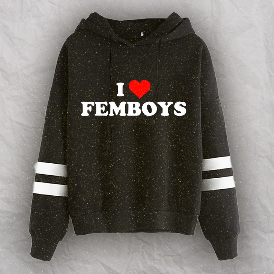 "I ♥ Femboys" Hoodie