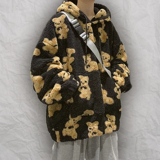 Sudadera con capucha Teddy Dreams