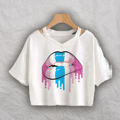 Crop-T-Shirt „Sugar Rush“