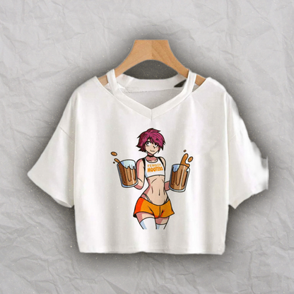 Crop-T-Shirt „Sugar Rush“