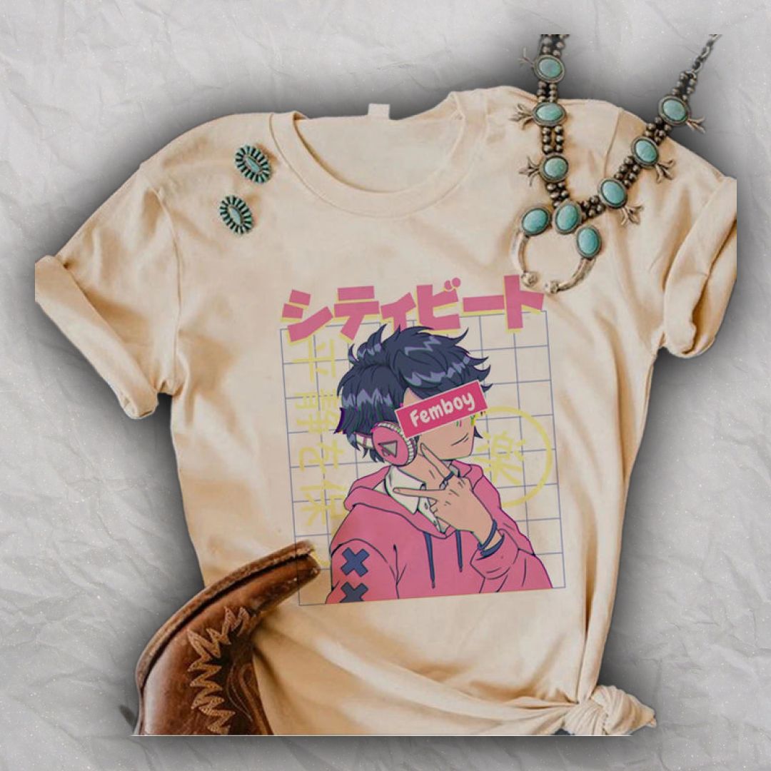 Manga Mayhem T-Shirt