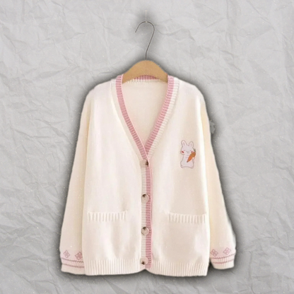 Blossom Vibes Embroidered Cardigan