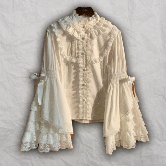 Lace Blossom Princess Blouse