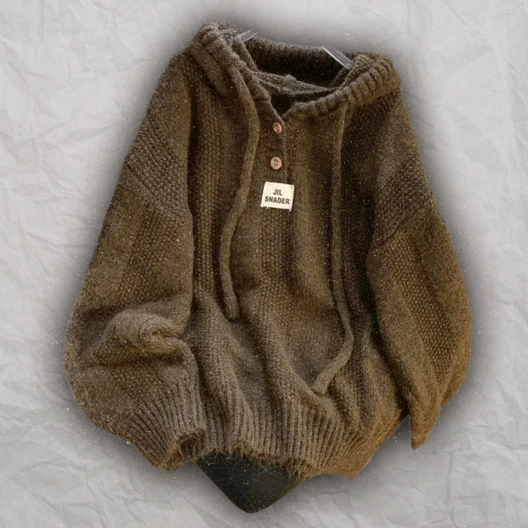 Gemütlicher, schicker Strickpullover