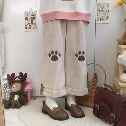 Pantalones de pana Paw