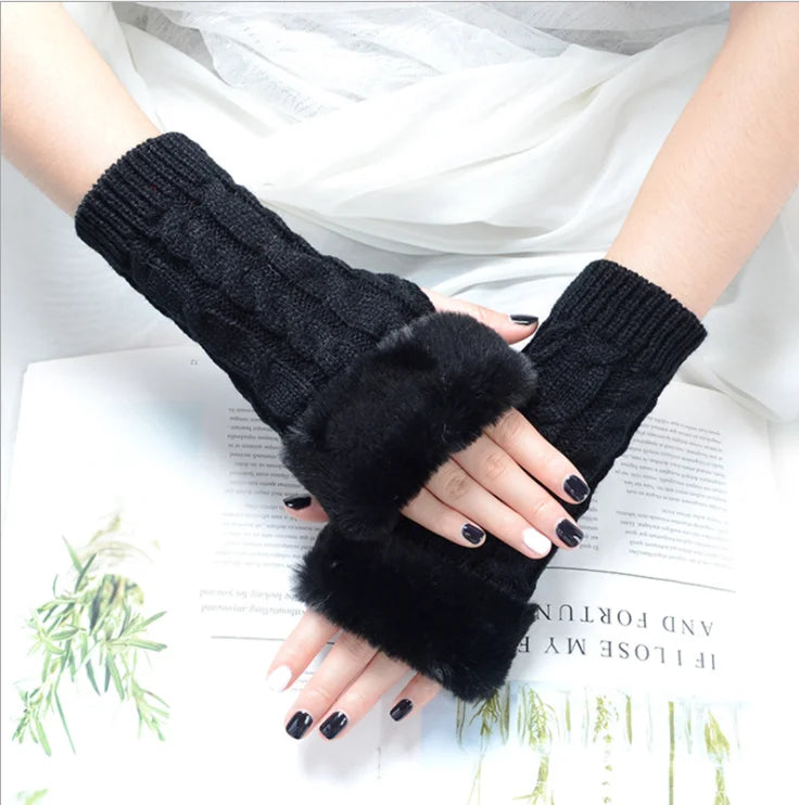 Guantes sin dedos CozyKnit