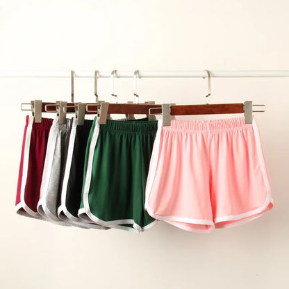 Heatwave Dolphine Curve Shorts