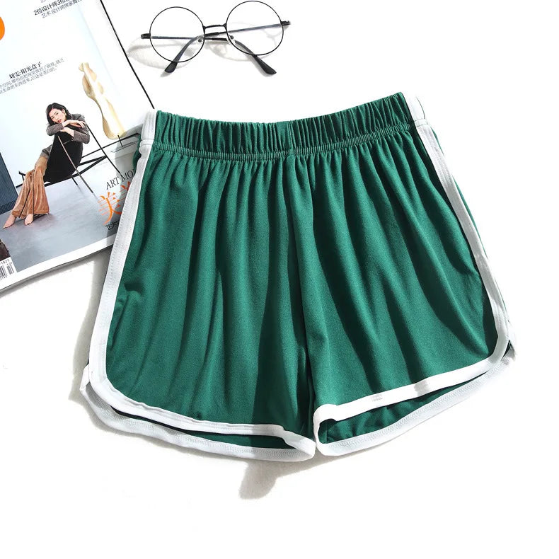 Heatwave Dolphine Curve Shorts