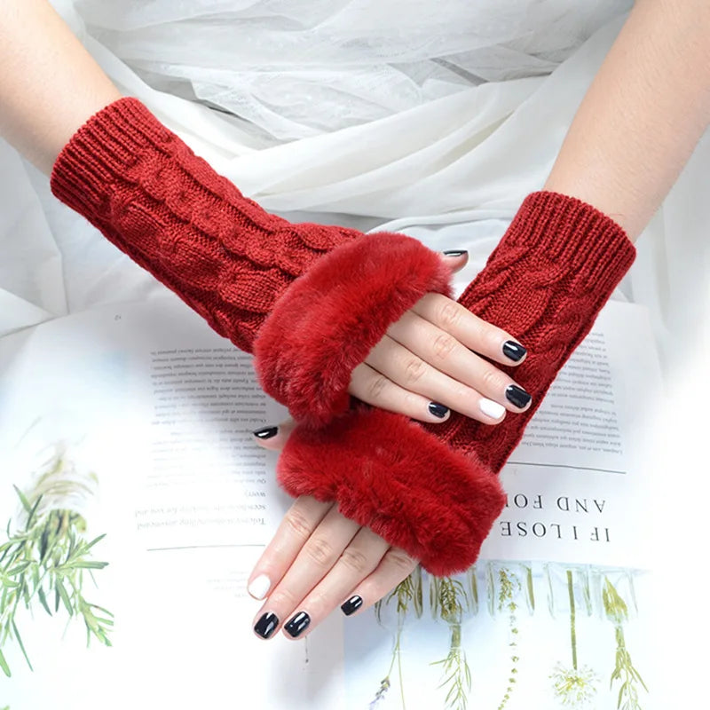 Guantes sin dedos CozyKnit