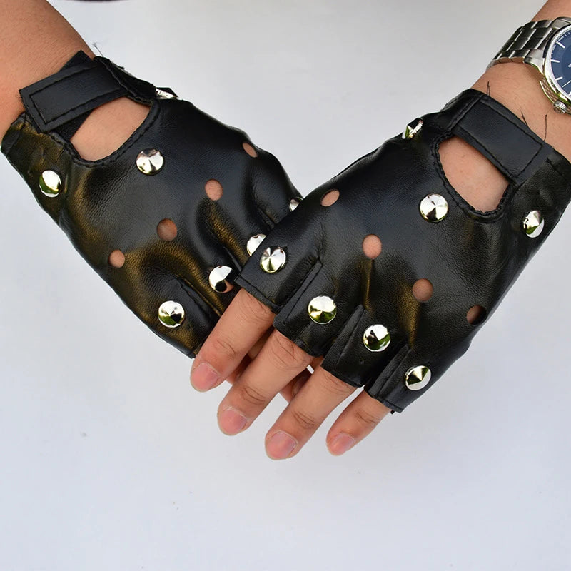 Shadow Rider Fingerless Gloves