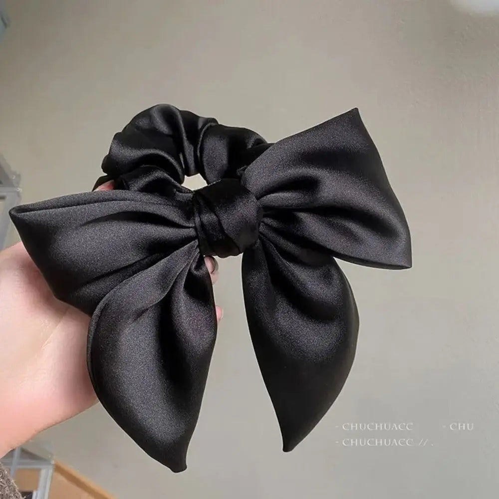 Chic Bow Ribbon Scrunchie