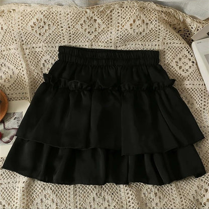 Chiffon Daydream Ruffle Skirt