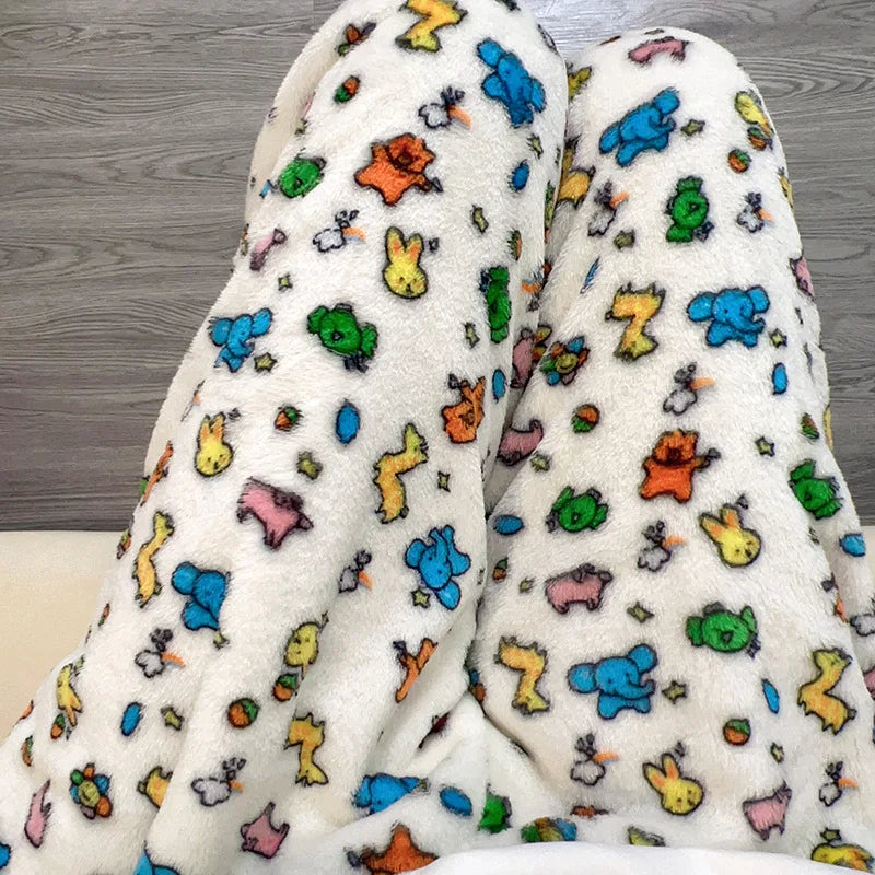 Crayon Shin-Chan – Gemütliche Pyjamahose aus Flanell