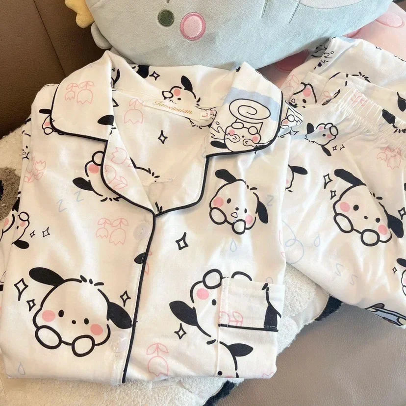 Pochacco Dreamland Kawaii Pajama Set