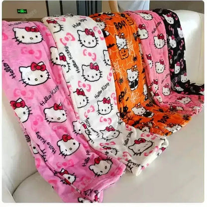 Y2K Hello Kitty Flannel Pajama Pants