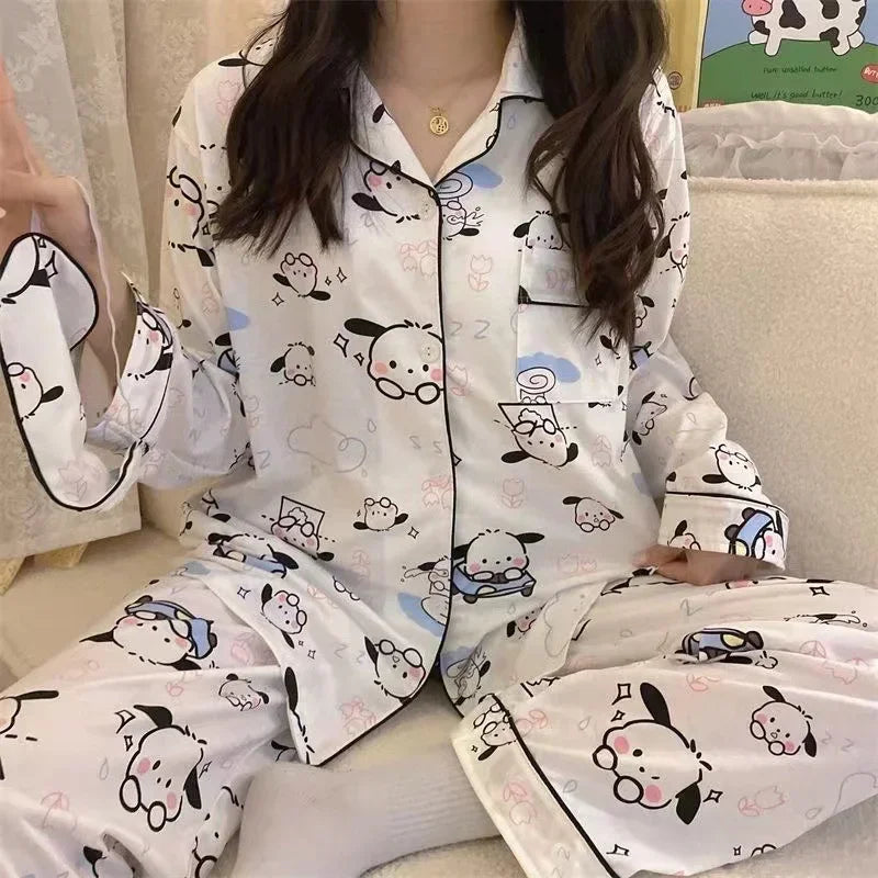 Pochacco Dreamland Kawaii Pyjama-Set