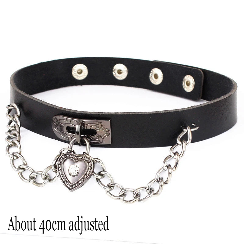 Heartbreaker Punk Halsband