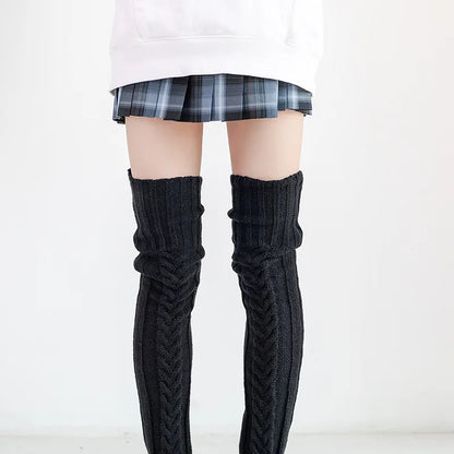 Cozy Charm Mohair Leg Warmers